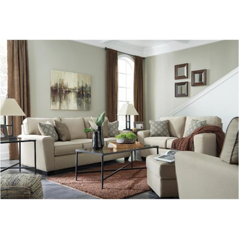 9120338 Ashley Furniture Calicho Ecru Living Room Sofa