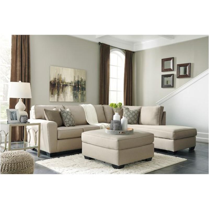 9120366 Ashley Furniture Calicho Ecru Living Room Laf Sofa