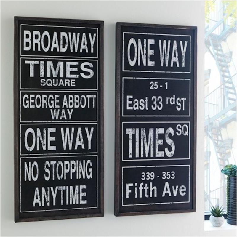 A8010051 Ashley Furniture Wall Decor