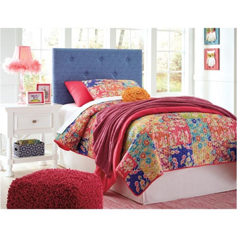 B011 153 Ashley Furniture Nuvella Twin Upholstered Headboard B011 153 Ashley Furniture Nuvella Kids Room Bed