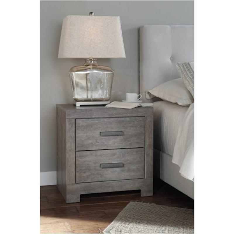 B070 92 Ashley Furniture Culverbach Two Drawer Night Stand