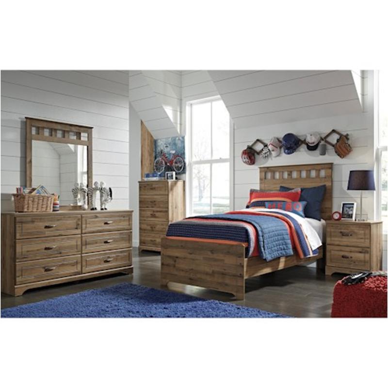 B173 52 Ashley Furniture Brobern Kids Room Twin Panel Bed