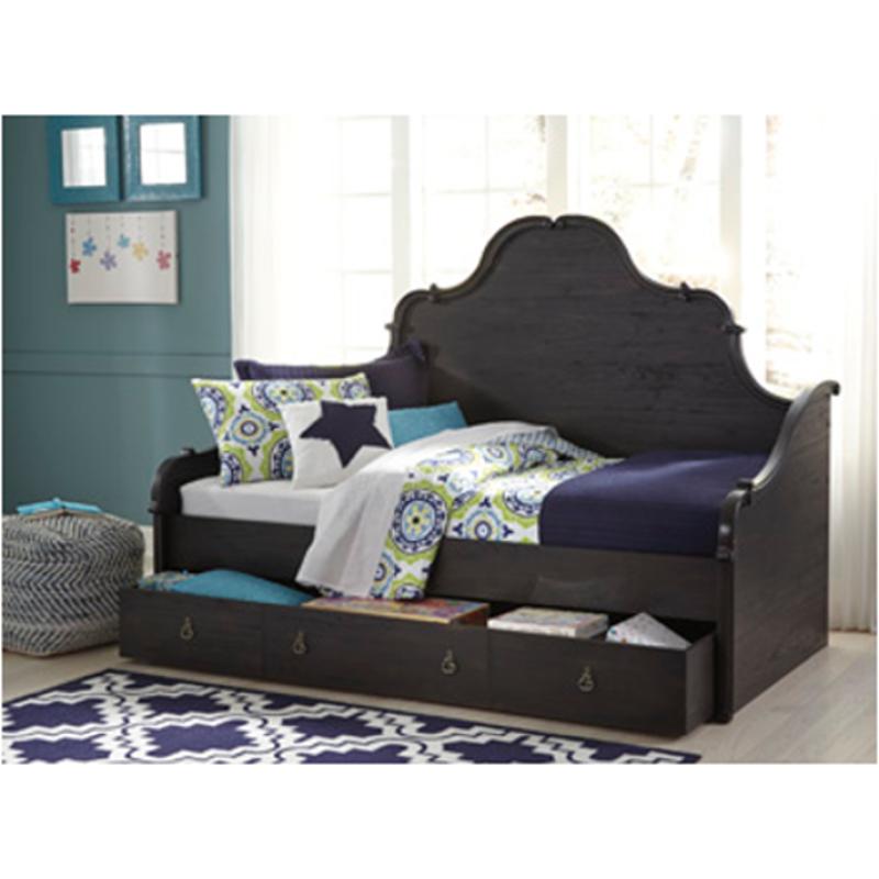 B207 51 Ashley Furniture Corilyn Daybed Trundle Staorage