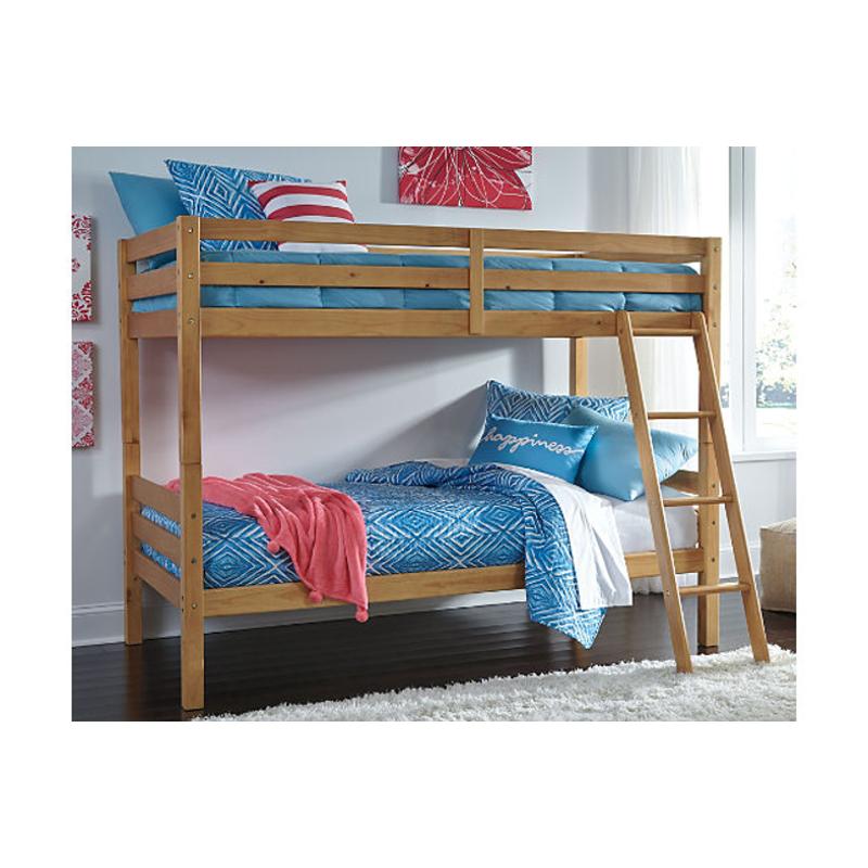 B324 59 Ashley Furniture Hallytown Twin Full Bunk Bed With Ladder B324 59 Ashley Furniture Hallytown Kids Room Bed