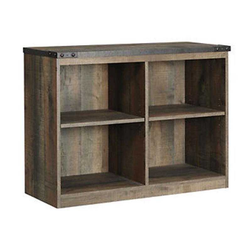 B446 17 Ashley Furniture Trinell Brown Bedroom Loft Bookcase