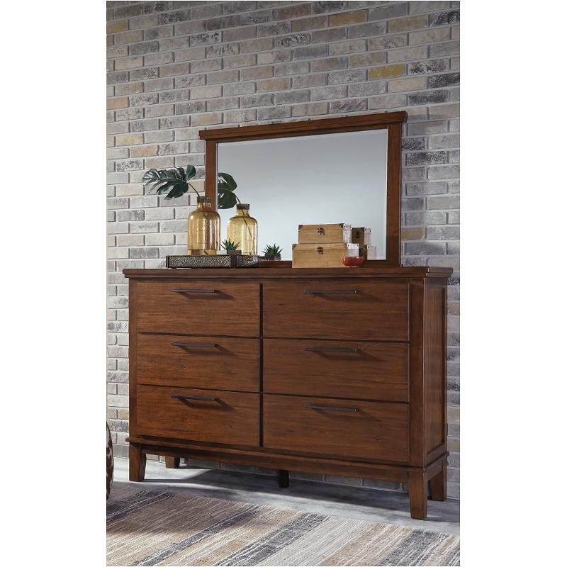B59431 Ashley Furniture Ralene Medium Brown Bedroom Dresser