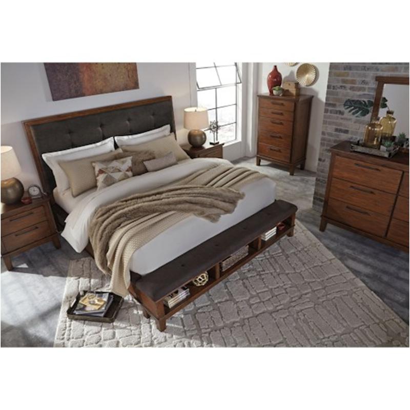 B594 58 Ck Ashley Furniture Ralene Um Brown Bed B594 58 Ck Ashley Furniture Ralene Um Brown Bedroom Bed