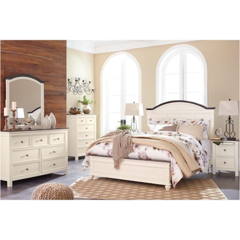 B623 58 Ashley  Furniture  King california King  Panel Bed 