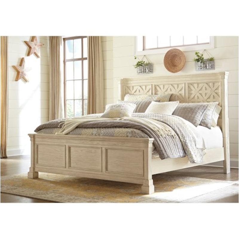 B647 54 Ashley Furniture Bolanburg Bedroom Queen Panel Footboard