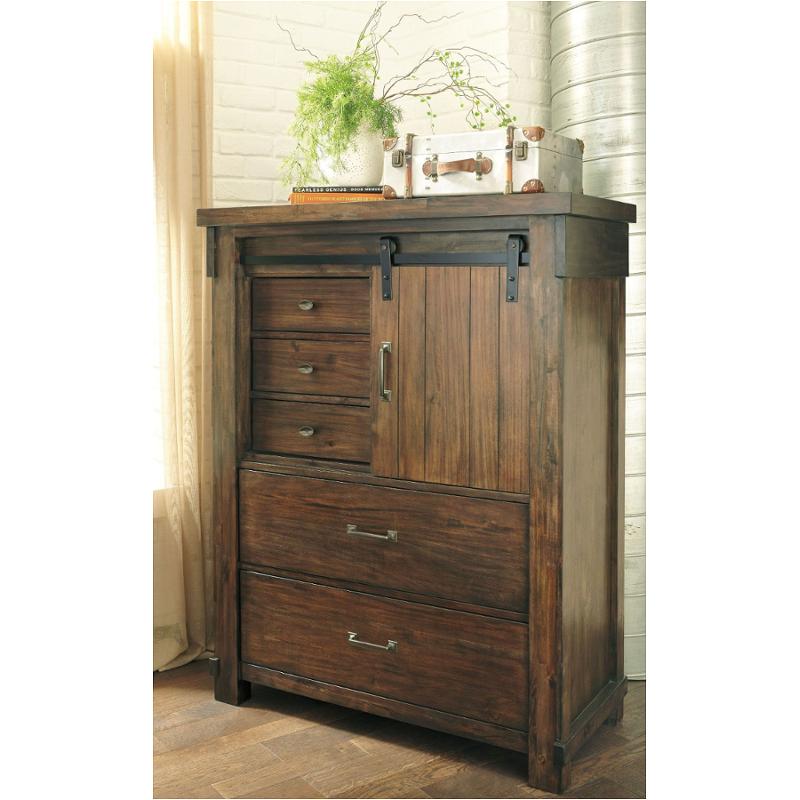 B718 46 Ashley Furniture Lakeleigh Bedroom Five Drawer Chest