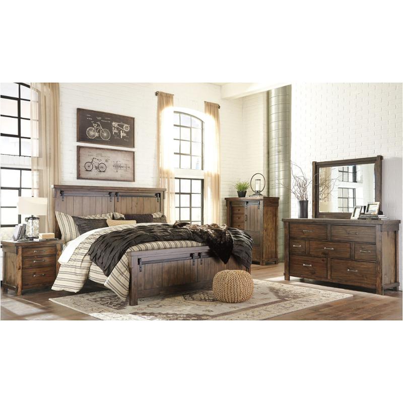 b718-57 ashley furniture lakeleigh bedroom queen panel bed