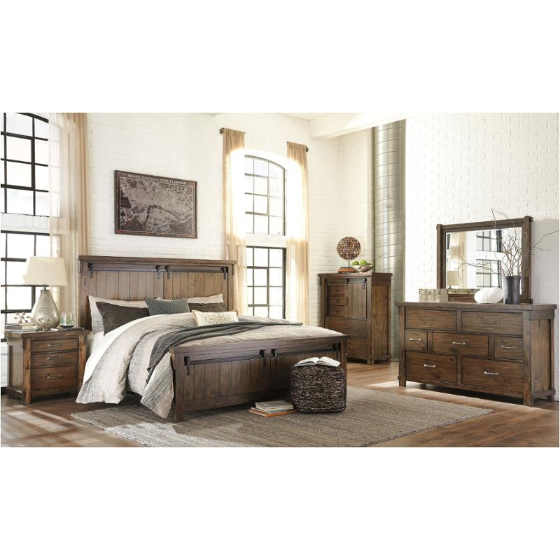 B718 58 Ashley  Furniture  Lakeleigh King california King  