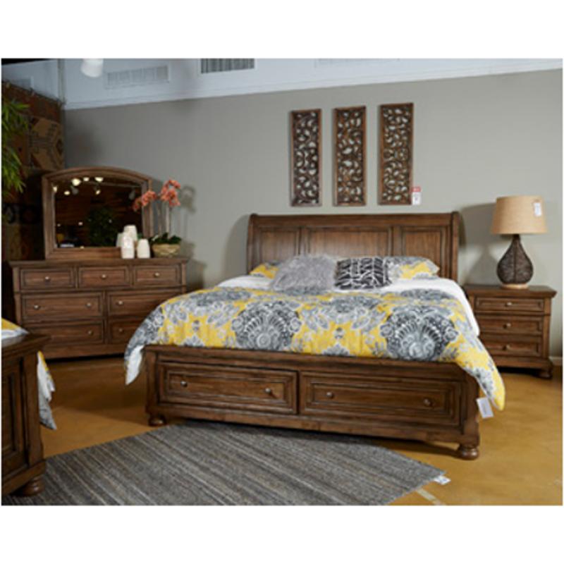 B719 77 Ashley Furniture Flynnter Queen Sleigh Bed