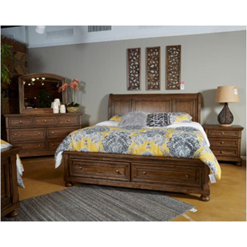 B719 78 Ashley  Furniture  Flynnter King california King  