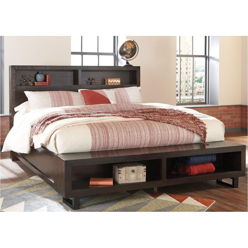 B721 66 Ashley Furniture Parlone King California With Bench B721 66 Ashley Furniture Parlone Bedroom Bed