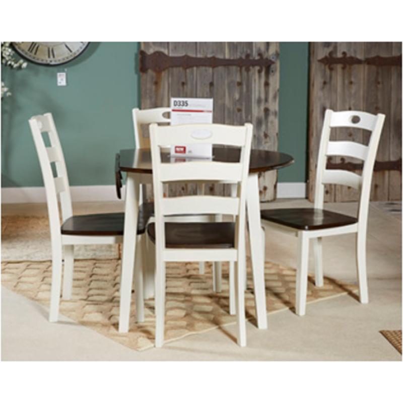 D335-01 Ashley Furniture Woodanville Dining Room Side Chair