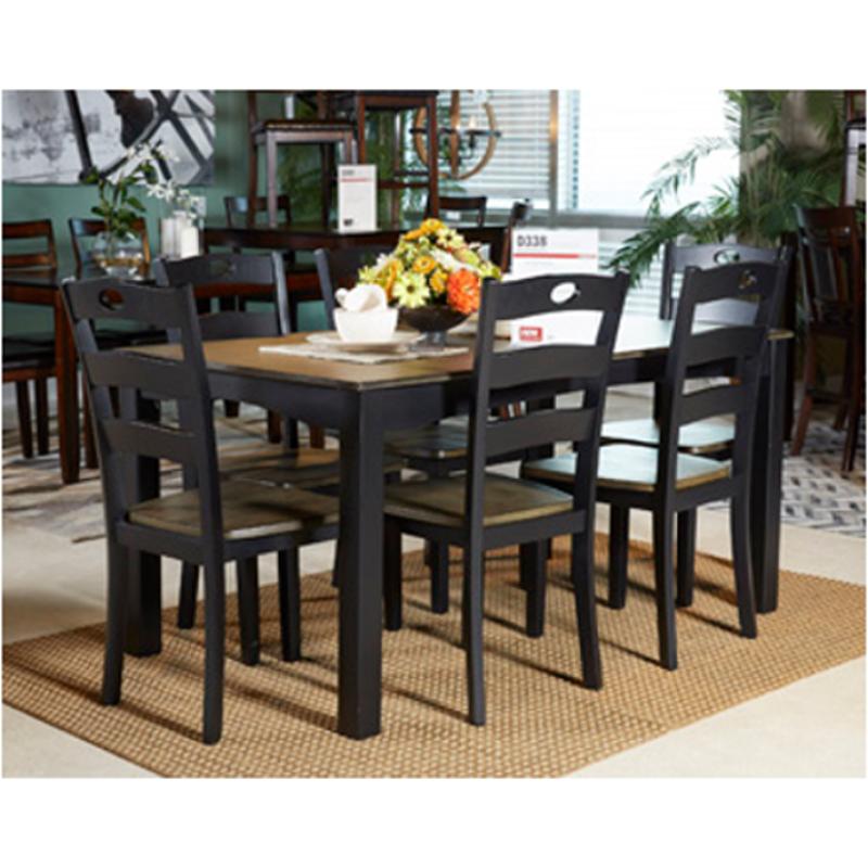 D338 425 Ashley Furniture Froshburg Dining Table Set 7 Cn