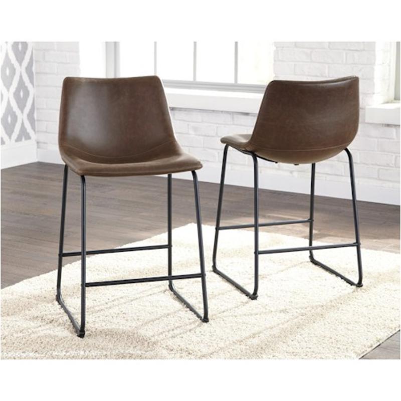 D372 124 Ashley Furniture Centiar Upholstered Barstool D372 124 Ashley Furniture Centiar Dining Room Stool