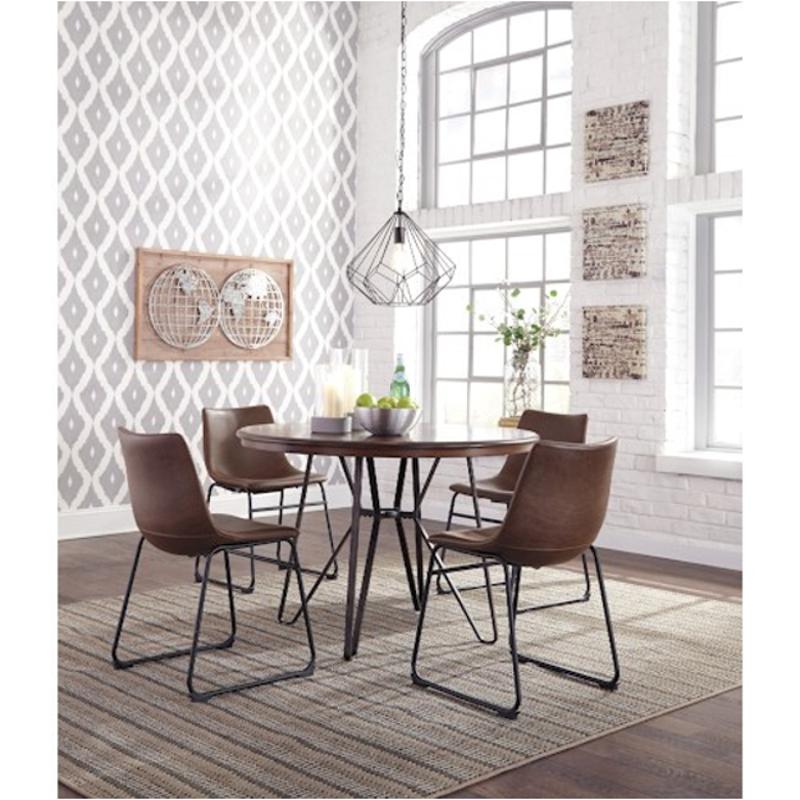 D372-15 Ashley Furniture Centiar Dining Room Round Dining Table