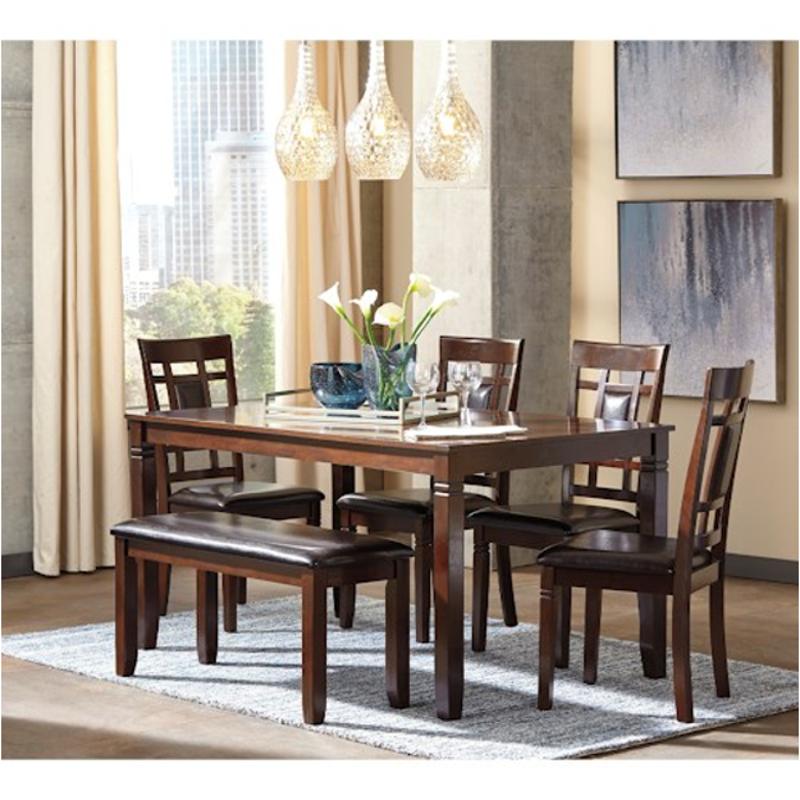 D384 325 Ashley Furniture Bennox Dining Table Set 6 Cn