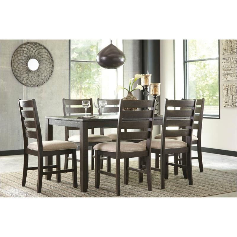 D397 425 Ashley Furniture Rokane Dining Room 7pc Table Set D397 425 Ashley Furniture Rokane 7pc Dining Table Set