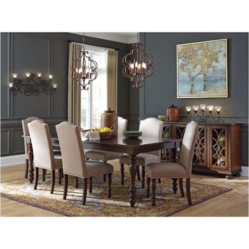 D506 35 Ashley Furniture Baxenburg Rectangular Dining Table