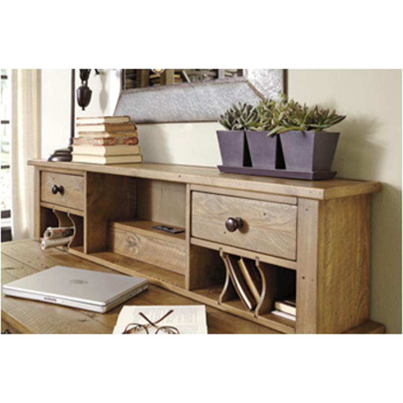 H659 48 Ashley Furniture Trishley Light Brown Desk Hutch H659 48 Ashley Furniture Trishley Light Brown Home Office Desk