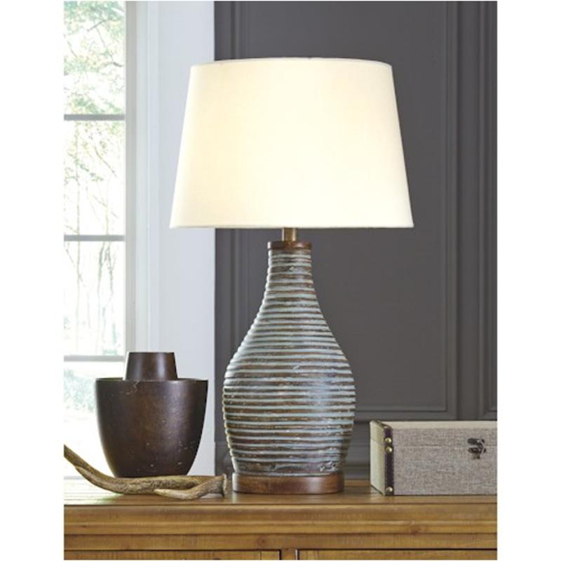 L100564 Ashley Furniture Accent Lighting Terracotta Table Lamp L100564 Ashley Furniture Terracotta Table Lamp Accent Lighting