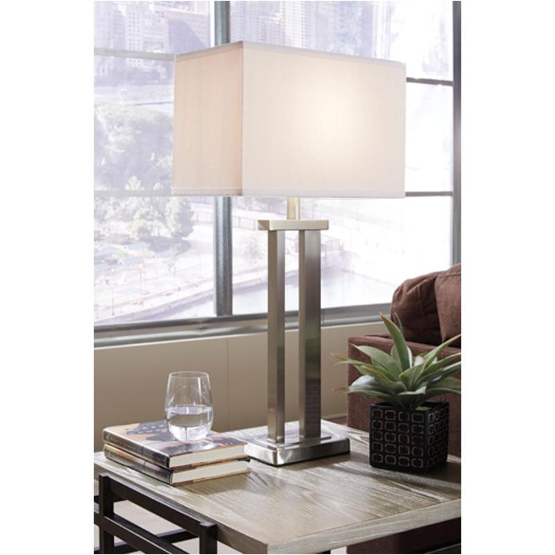 L204054 Ashley Furniture Accent Lighting Metal Table Lamp