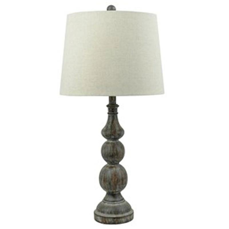 L276014 Ashley Furniture Accent Lighting Poly Table Lamp