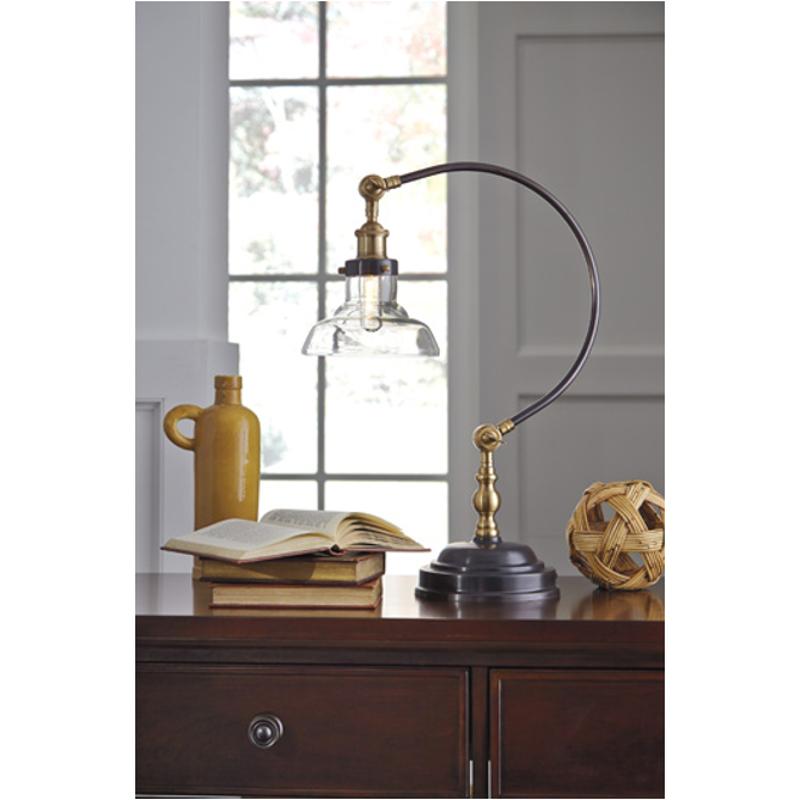 L734222 Ashley Furniture Metal Desk Lamp