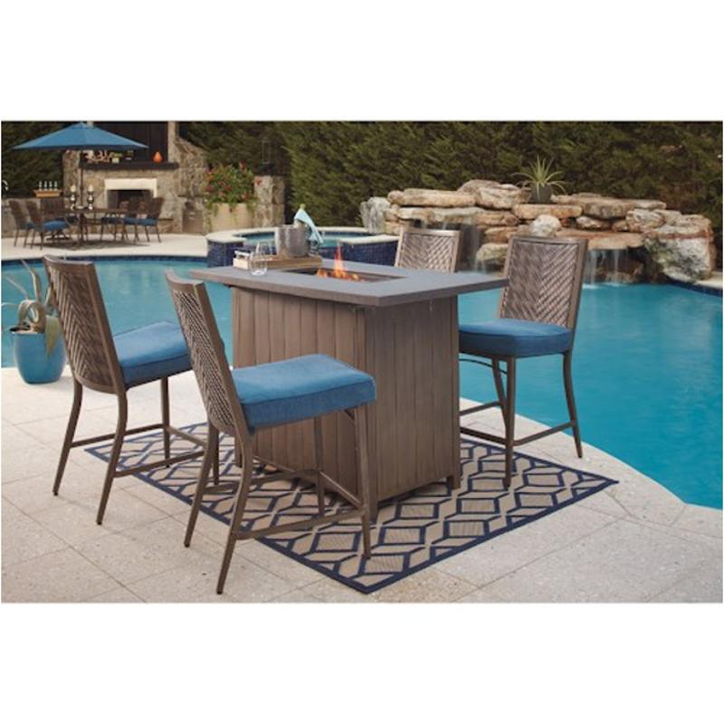 P556 665 Ashley Furniture Partanna Patio And Garden Bar Table P556 665 Ashley Furniture Partanna Patio And Garden Bar