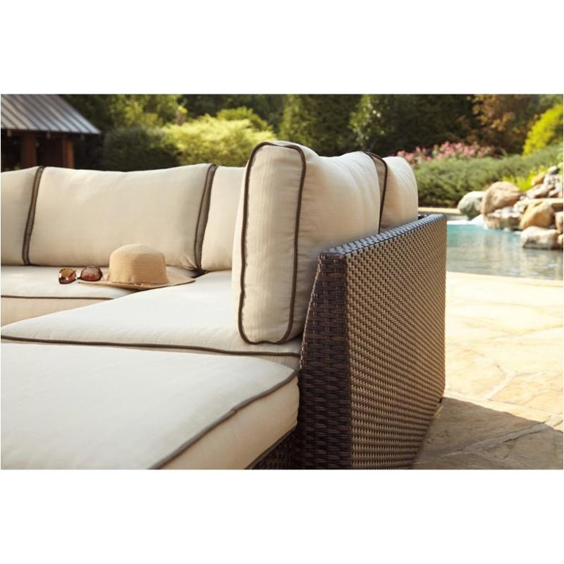 Pa300 003 Ashley Furniture Loughran Patio And Garden Back Cushion Pa300 003 Ashley Furniture Loughran Patio And Garden Loveseat