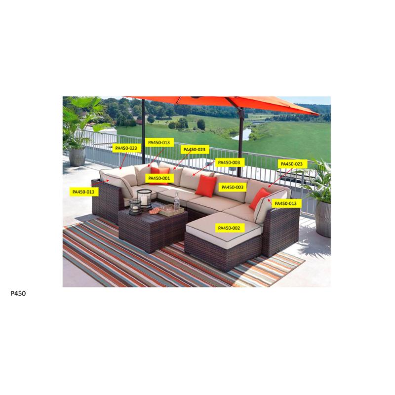 Pa450 023 Ashley Furniture Renway Patio And Garden Back Cushion Pa450 023 Ashley Furniture Renway Patio And Garden