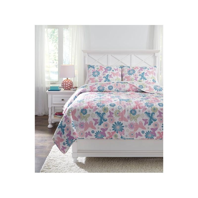 Q318003f Ashley Furniture Jobeth Bedding Comforter Full Quilt Set