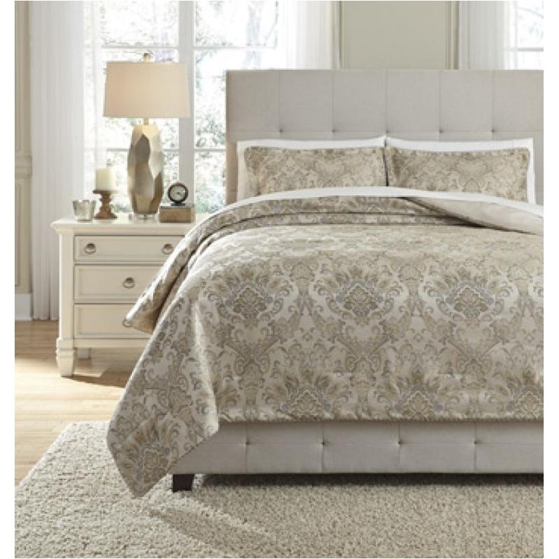 Q326003k Ashley Furniture Bedding King Comforter Set