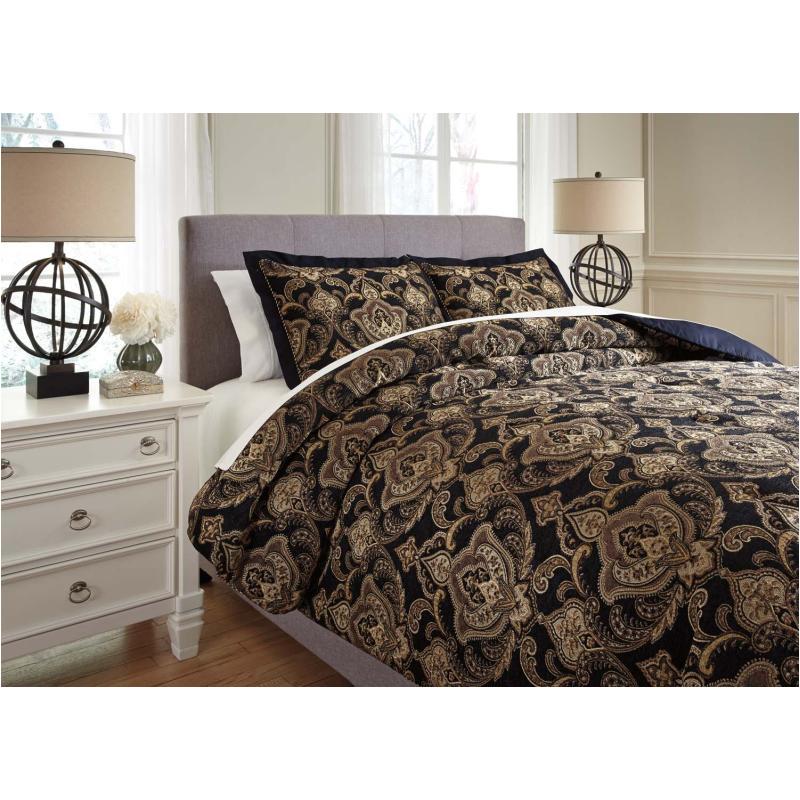 Q327003q Ashley Furniture Bedding Queen Comforter Set