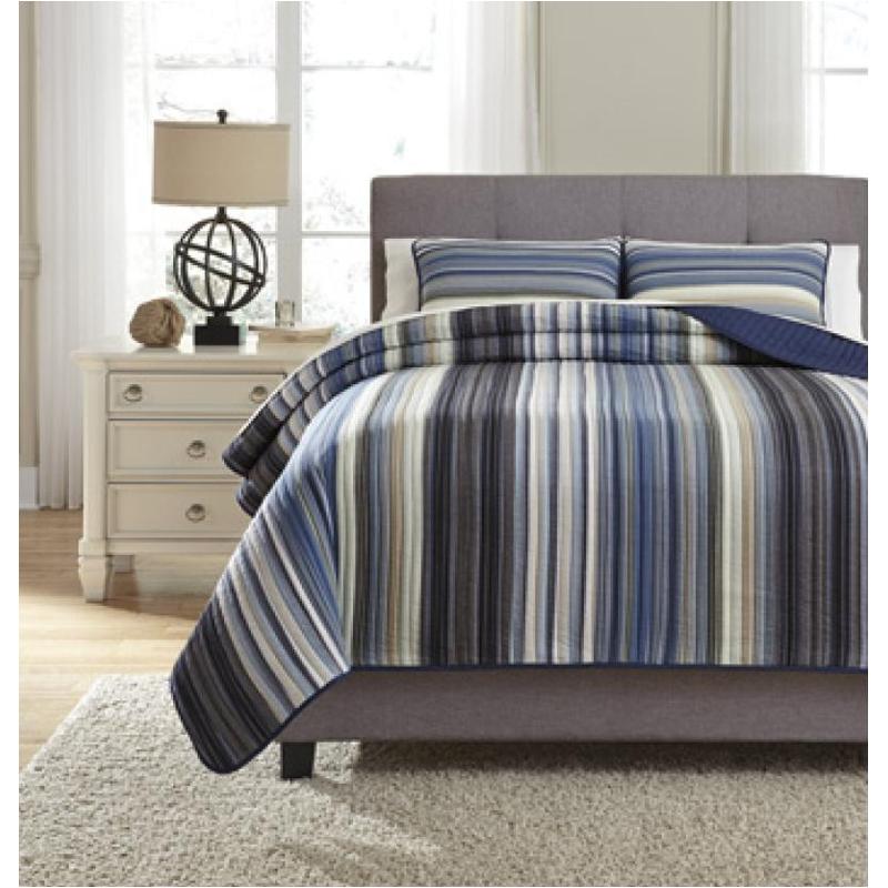 Q333003k Ashley Furniture Bedding Comforter King Quilt Set