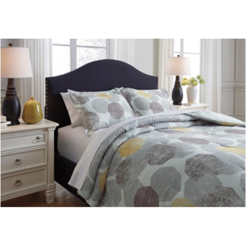 Q385003k Ashley Furniture Bedding King Comforter Set