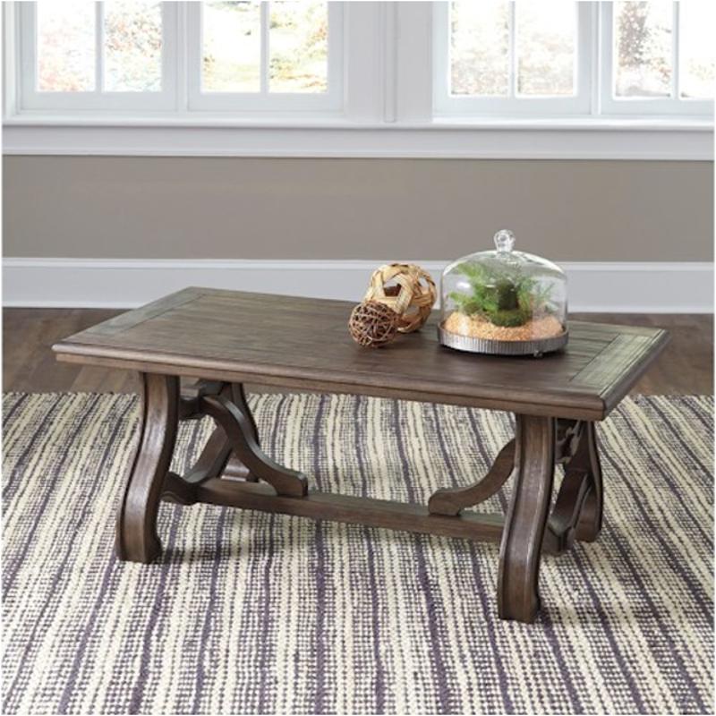 T046 1 Ashley Furniture Tanobay Rectangular Cocktail Table T046 1 Ashley Furniture Tanobay Living Room Cocktail Table