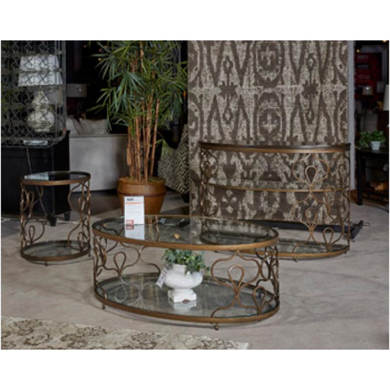 T086 0 Ashley Furniture Fraloni Oval Cocktail Table