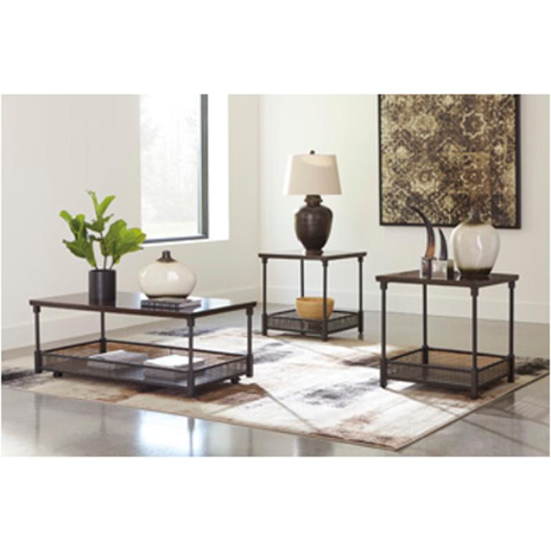 T301 13 Ashley Furniture Kalmiski Occasional Table Set T301 13 Ashley Furniture Kalmiski