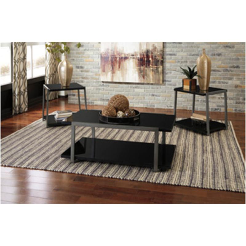 t326 13 ashley furniture rollynx living room occasional table set