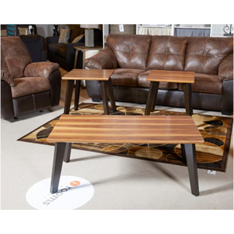 T344 13 Ashley Furniture Golander Occasional Table Set