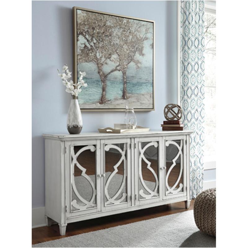 t505-562 ashley furniture mirimyn door accent cabinet