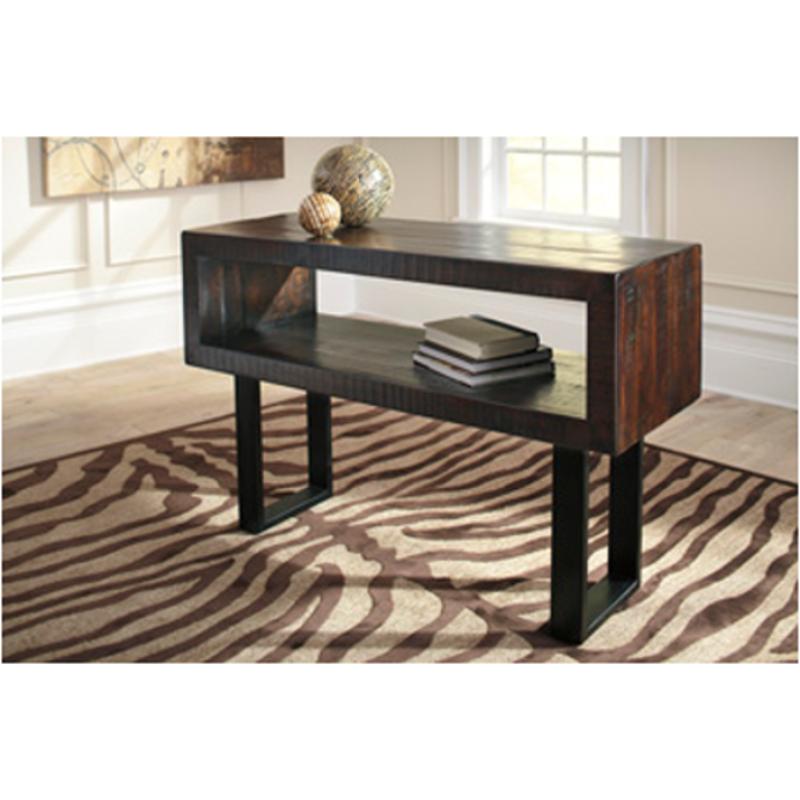 T881 4 Ashley Furniture Parlone Living Room Sofa Table