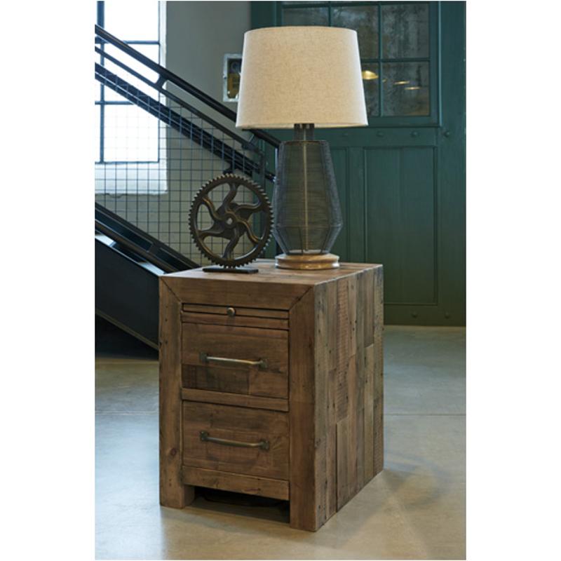 T975 7 Ashley Furniture Sommerford Chair Side End Table