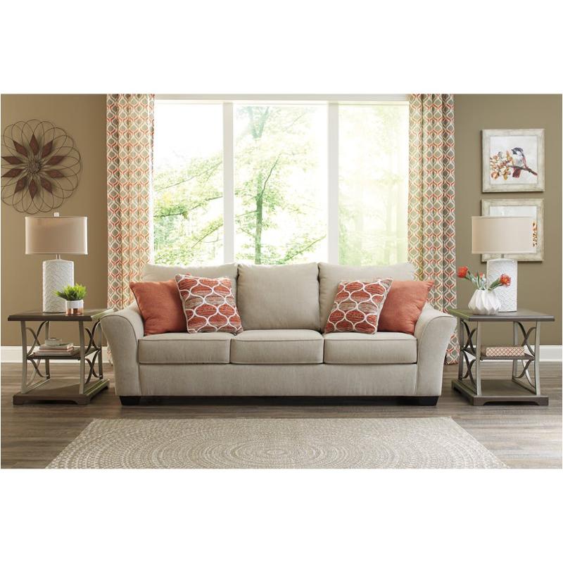 1120178 Ashley Furniture Lisle Nuvella Living Room Sofa