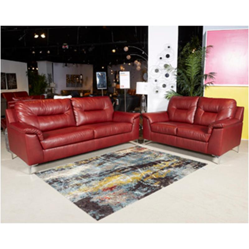 3960338 ashley furniture tensas - crimson living room sofa