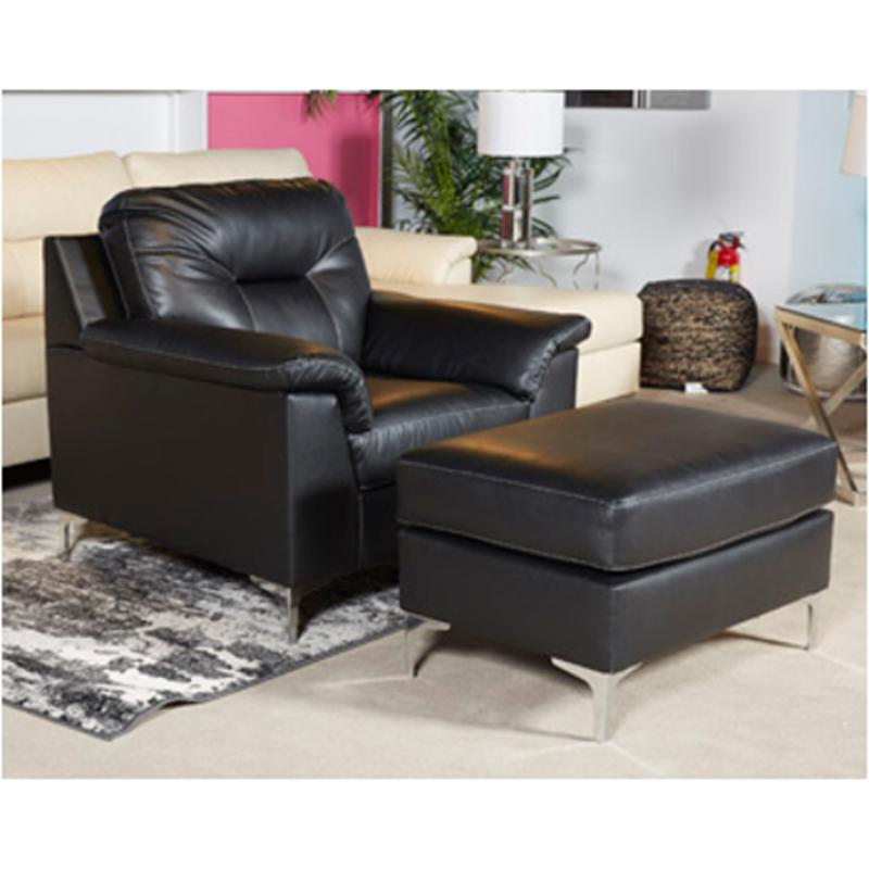 3960414 ashley furniture tensas black living room ottoman